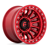 Fuel Off-RoadD125 17X9 8X6.5 C-RED -38MM