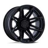 D401 22X12 8X170 M-BLK G-BLK -44MM