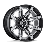 Fuel Off-RoadD401 20X10 6X5.5 CHR G-BLK -18MM