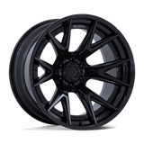 Fuel Off-Road Catalyst FC402 Series Matte Black with Gloss Black Lip Wheels FC402MX20106818N