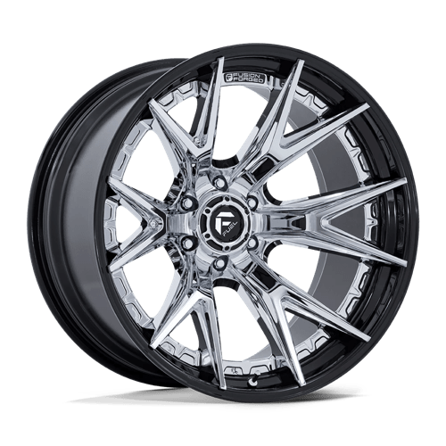 D402 22X10 6X5.5 CHR G-BLK -18MM