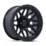 Fuel Off-Road D881 17X9 6X5.5 M-BLK GB-LP -12MM