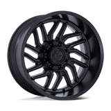 Fuel Off-RoadD864 24X12 6X5.5 BLK-OUT -44MM