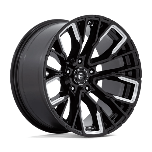 D849 20X10 5X5.0 G-BLK-MILL -18MM