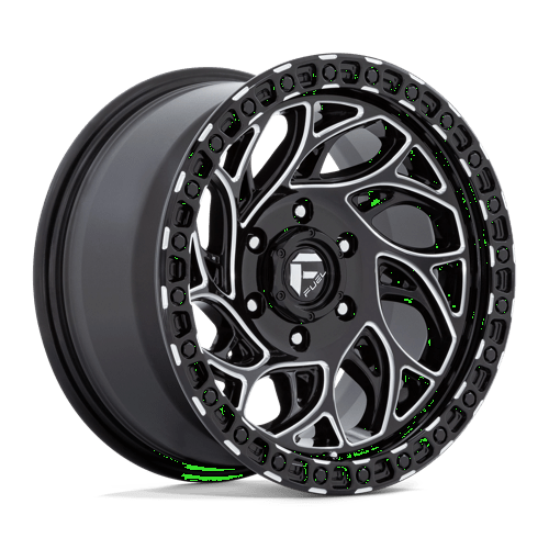 D840 18X9 6X5.5 G-BLK-MILL -12MM