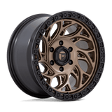 Fuel Off-RoadD841 15X10 5X5.5 BRNZ-BLK-RG -43MM