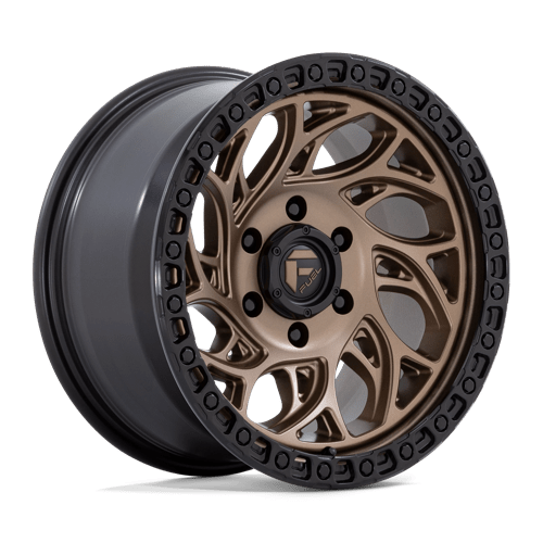 D841 15X8 5X4.5 BRNZ-BLK-RG -19MM