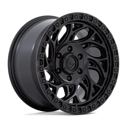 D852 17X9 5X5.0 BLK-OUT -12MM