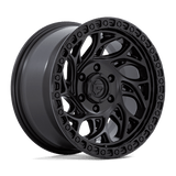 D852 17X9 5X5.0 BLK-OUT -12MM