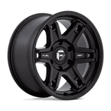 Fuel Off-RoadD836 18X8.5 6X5.5 MT-BLK 1MM