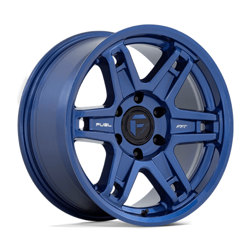 D839 18X8.5 6X135 DRK-BLUE 1MM