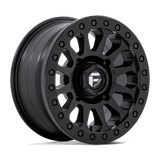 Fuel Off-RoadD920 14X7 4X137 MT-BLK 38MM