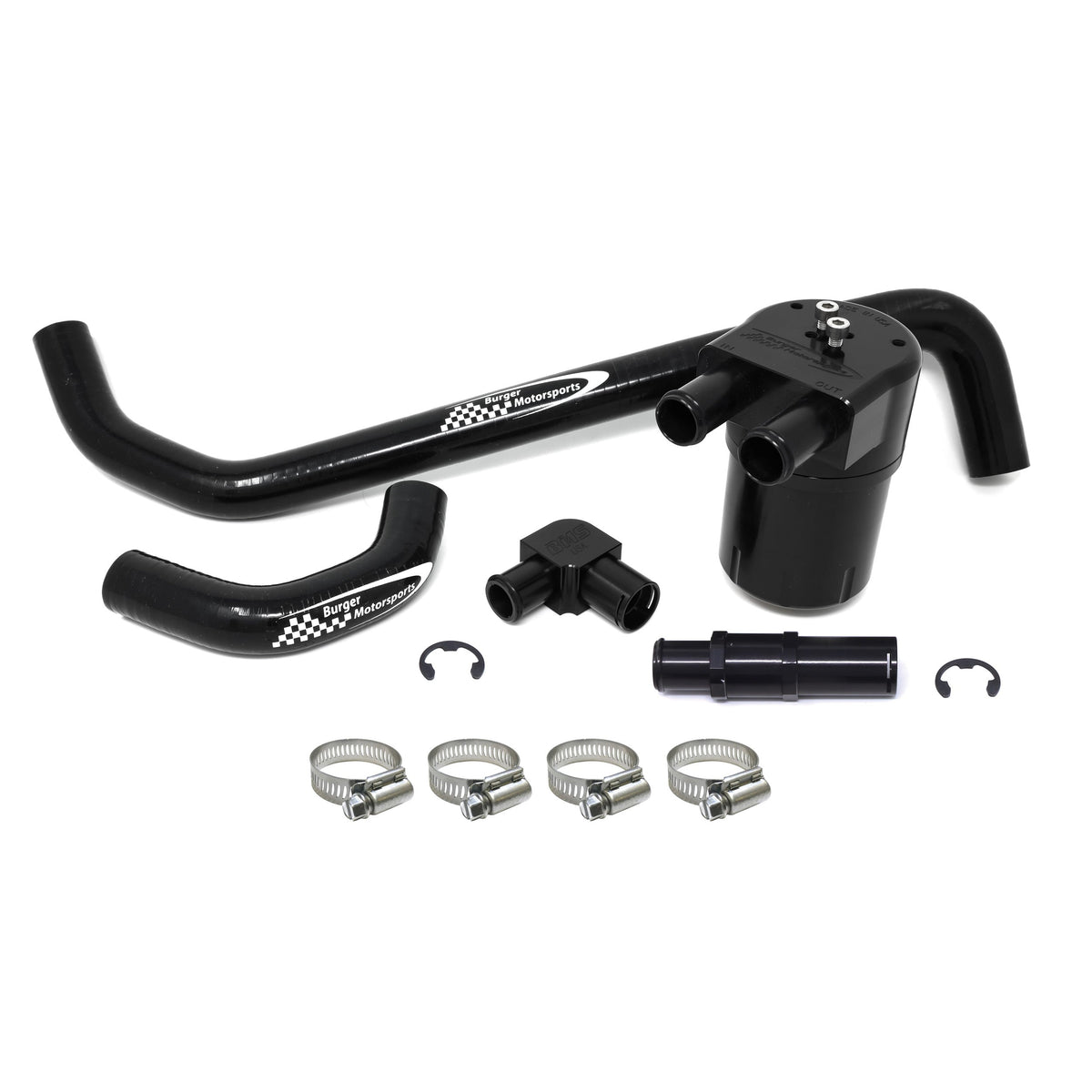 BMS Oil Catch Can System for 2021+ Ford Bronco 2.7L V6 - view 3