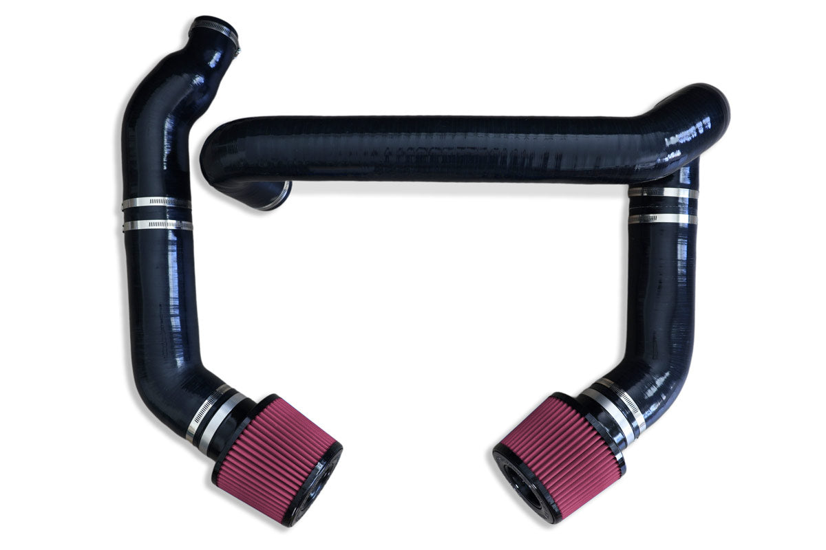 Front Mount BMS Silicone S58 BMW Performance Intakes - view 2