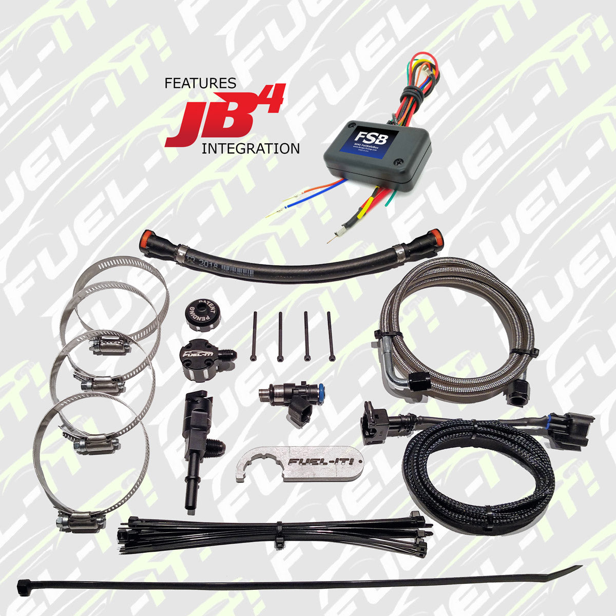 BMW CHARGE PIPE INJECTION (CPI) KIT for the Gen 1 B58 Motor - view 2