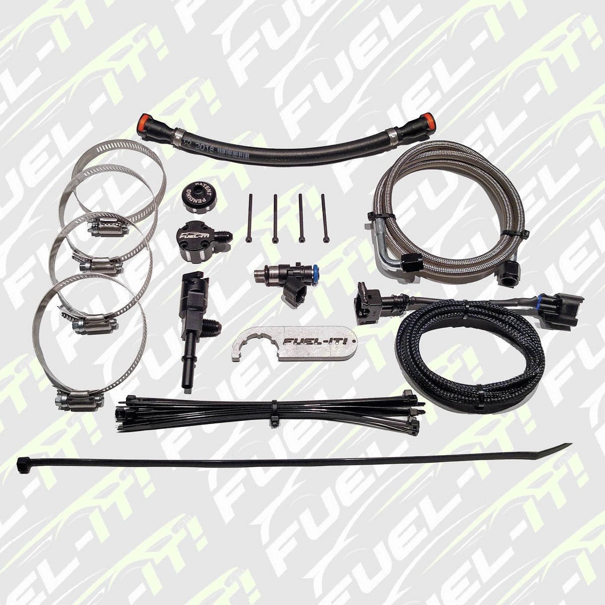 BMW CHARGE PIPE INJECTION (CPI) KIT for the Gen 1 B58 Motor - view 8