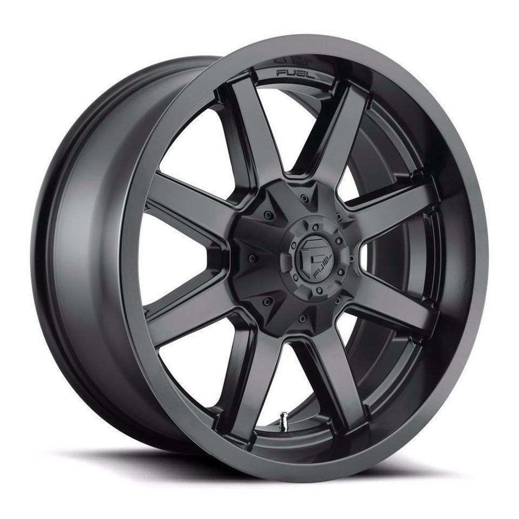 D436 20X10 8X180 S-BLK -18MM