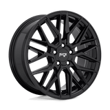 NICHE M224 18X8 5X112 GL-BLK 42MM