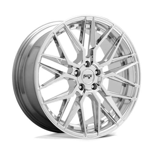 NICHE M249 Gamma 20x9 Chrome Wheel 5x115 18mm Offset — High-Performance Cast Aluminum Rim