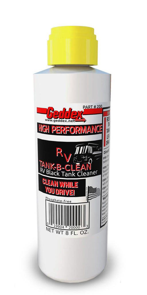 Geddex RV Tank Cleaner 8 Oz.