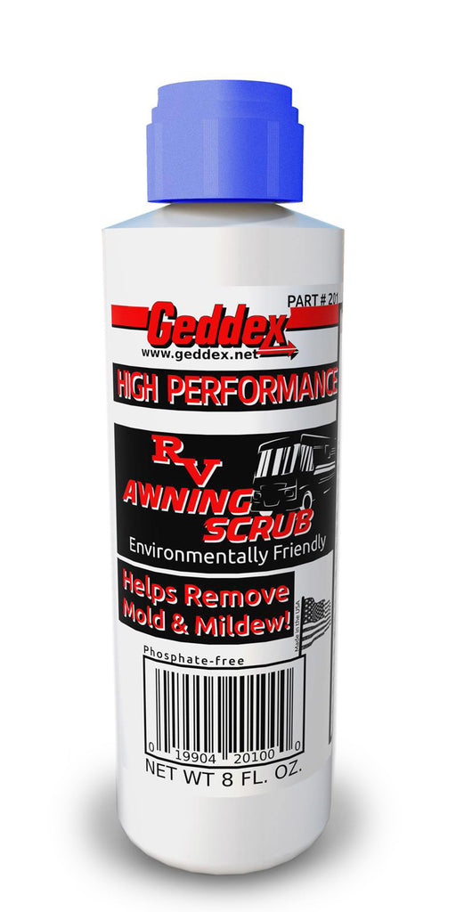 Geddex RV Awning Scrub 8 Oz.