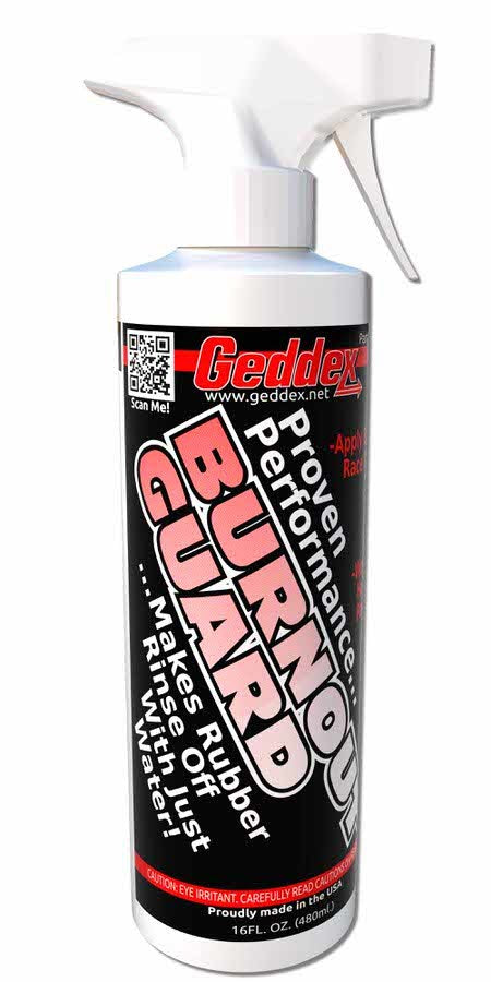 Geddex Burnout Guard 16oz Bottle