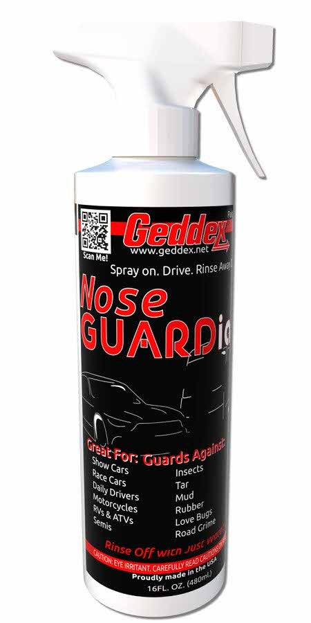 Geddex Nose Guardian 16oz Bottle