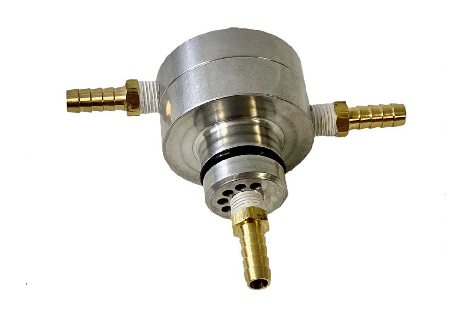 GForce Crossmembers Jeep Wrangler TJ Fuel Pr essure Regulator Delete