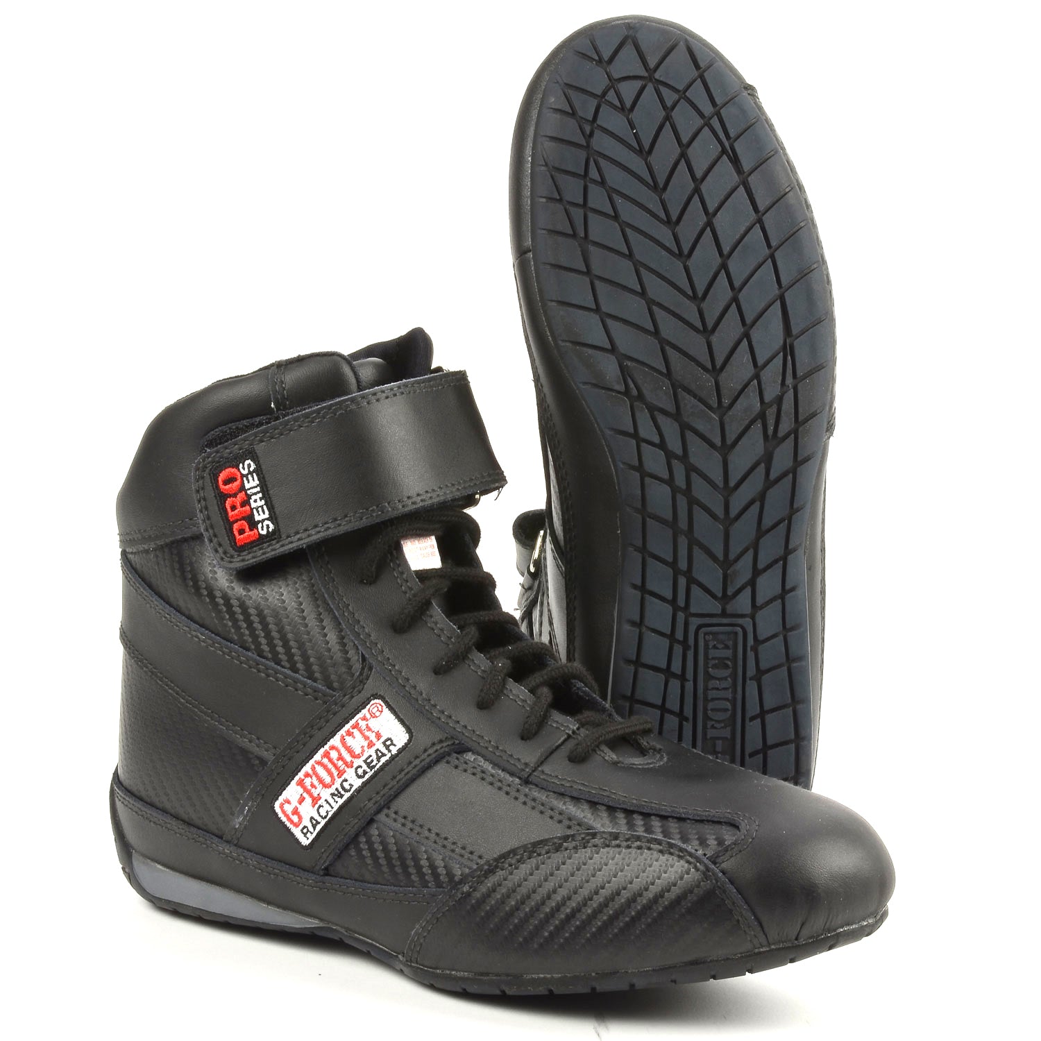 G-FORCE Racing Gear GF236 Pro Series Racing Shoe Black Size 6