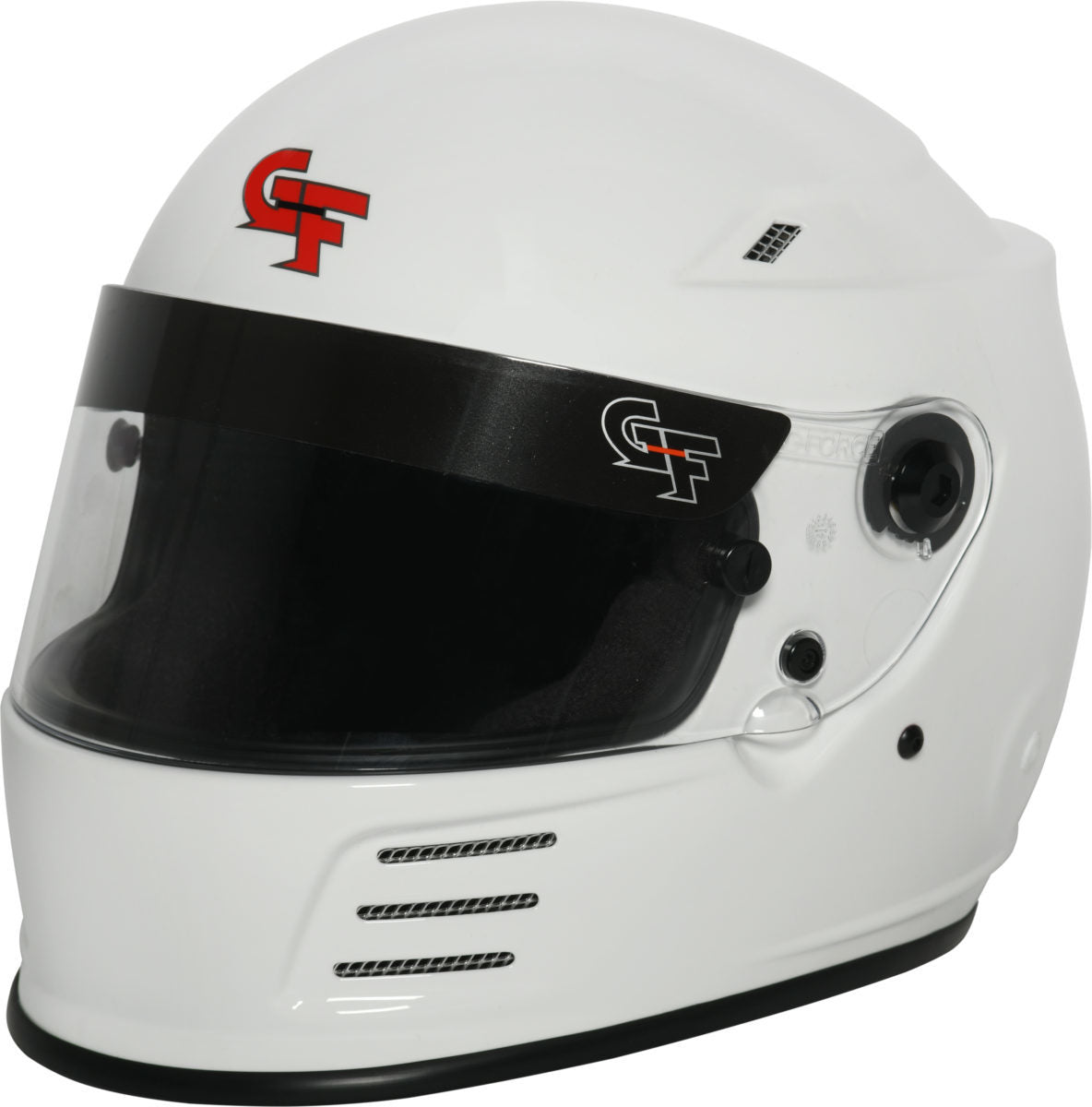G-FORCE Racing Gear Helmet Revo Full Face X-Small White SA2015