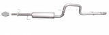 Cat-Back Single Exhaust System  Aluminized