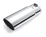 Gibson Performance ExhaustStainless Single Wall An gle Exhaust Tip