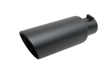 Cargar imagen en el visor de la galería, Black Ceramic Double Wal led Angle Exhaust Tip