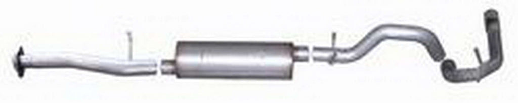 Cat-Back Single Exhaust System  Stainless