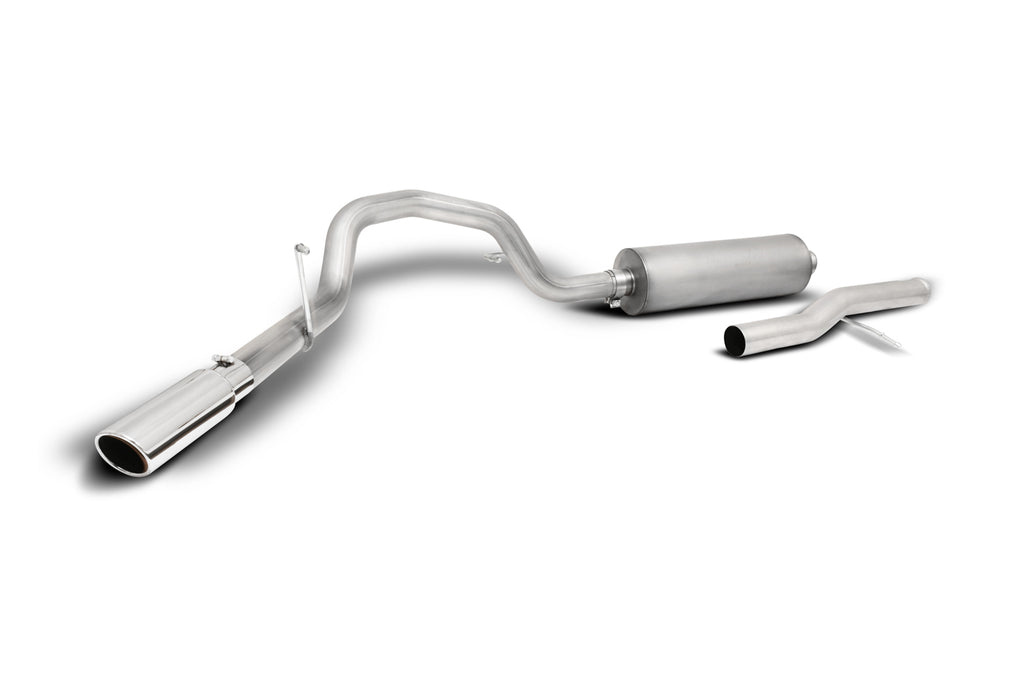 Cat-Back Single Exhaust System Stainless