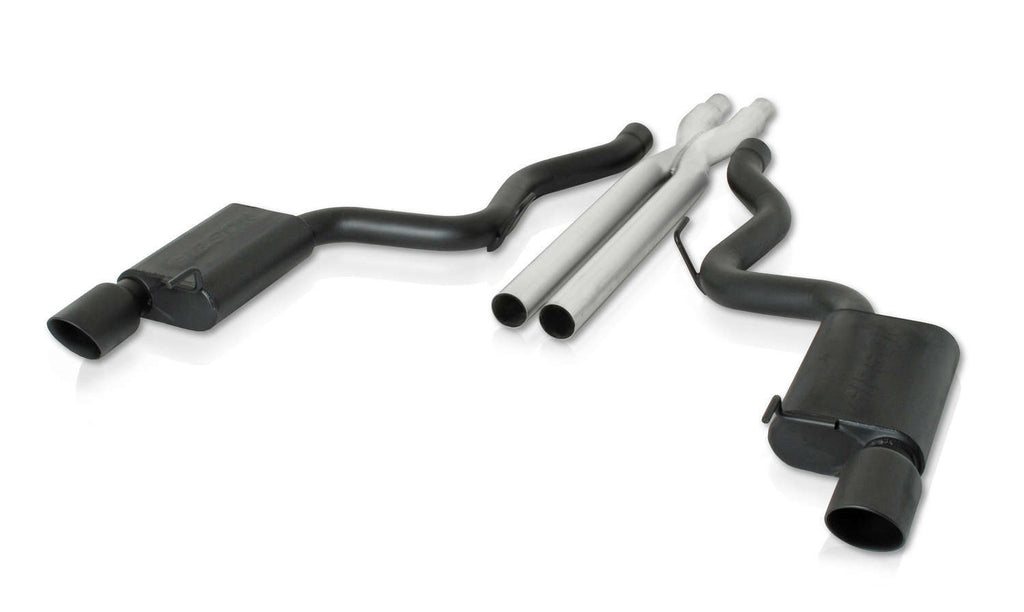 Cat Back Exhaust 15-16 Mustang 5.0L Dual Split