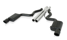 Cargar imagen en el visor de la galería, Cat Back Exhaust 15-16 Mustang 5.0L Dual Split