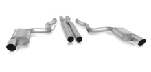 Cargar imagen en el visor de la galería, Cat Back Exhaust 15-16 Mustang 5.0L Dual Split