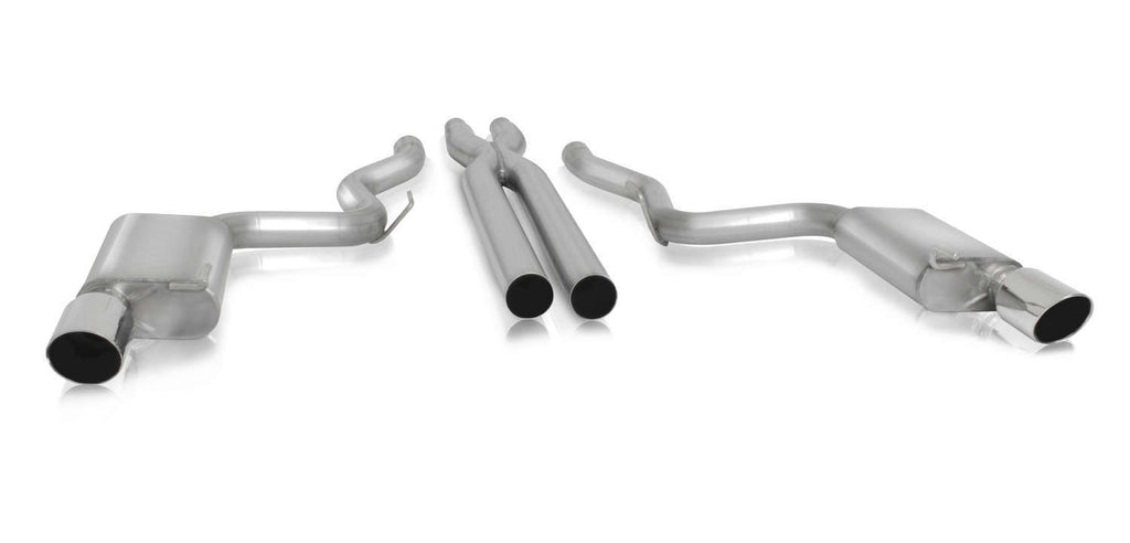 Cat Back Exhaust 15-16 Mustang 5.0L Dual Split