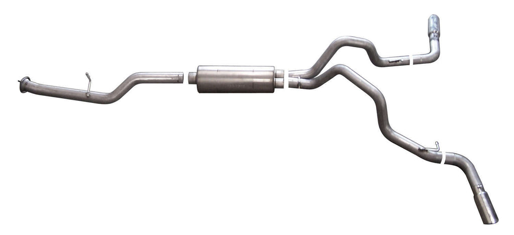 Cat Back Exhaust 11-15 GM P/U 2500 6.0L Crew