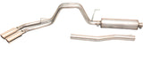 Sistema de escape deportivo dual Cat-Back de Gibson Performance Exhaust