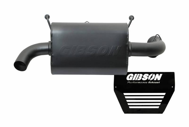 Escape Gibson Performance Escape simple Polaris UTV Cerámica negra