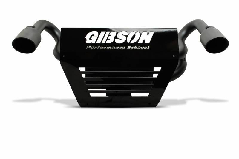 Escape Gibson Performance Escape doble Polaris UTV de cerámica negra