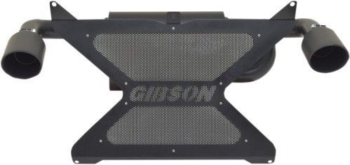 Gibson Performance ExhaustCan-Am UTV Dual Exhaust Black Ceramic