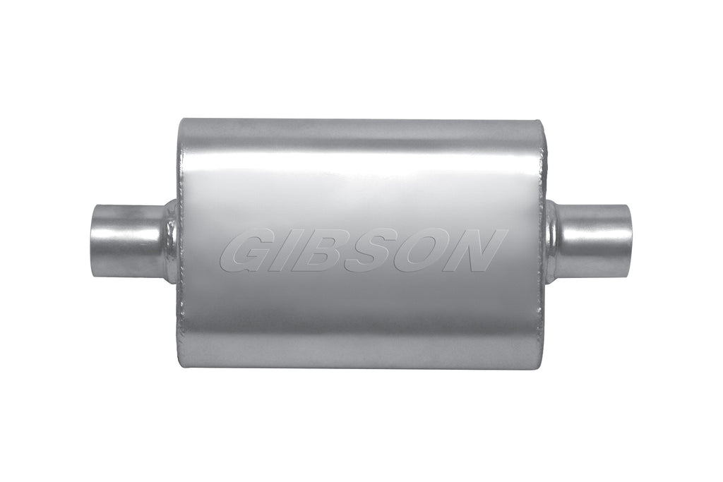 Stainless Steel Muffler 2.25in Offset/Offset