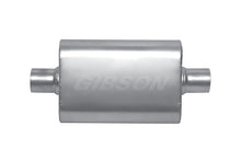 Cargar imagen en el visor de la galería, Silenciador de acero inoxidable Gibson Performance Exhaust de 2,5 pulgadas de centro a centro