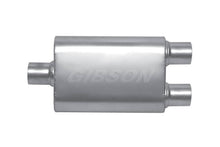 Cargar imagen en el visor de la galería, Silenciador Gibson Performance MWA de 3,0 pulgadas con centro y 2,5 pulgadas con doble óvalo