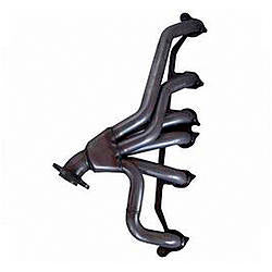 Escape Gibson Performance 91-99 Jeep 4.0L Colector de acero inoxidable