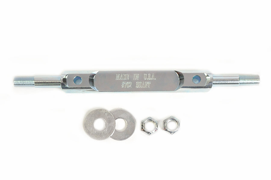 Global West Suspension Upper Control Arm Shaft - GM- Offset