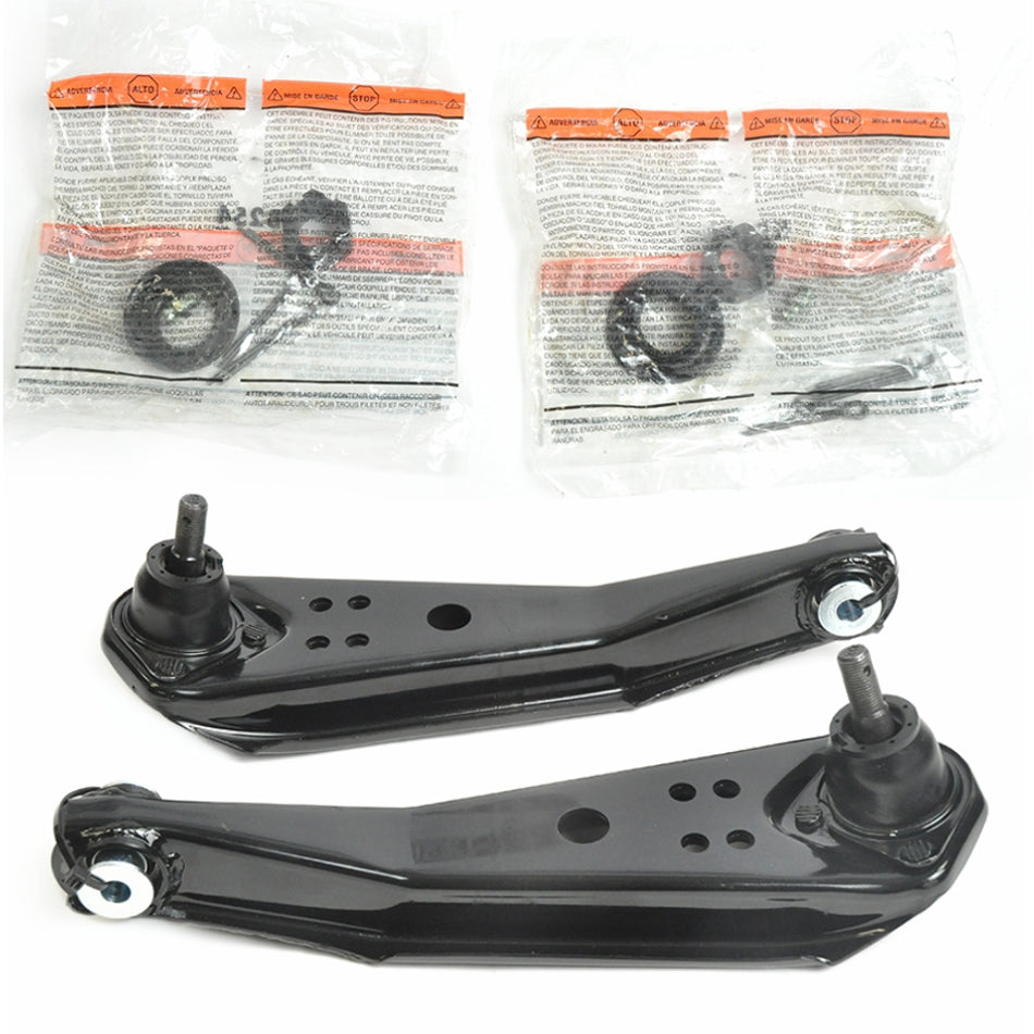 Global West Suspension 64-66 Mustang Lower Cont rol Arm w/Bearing